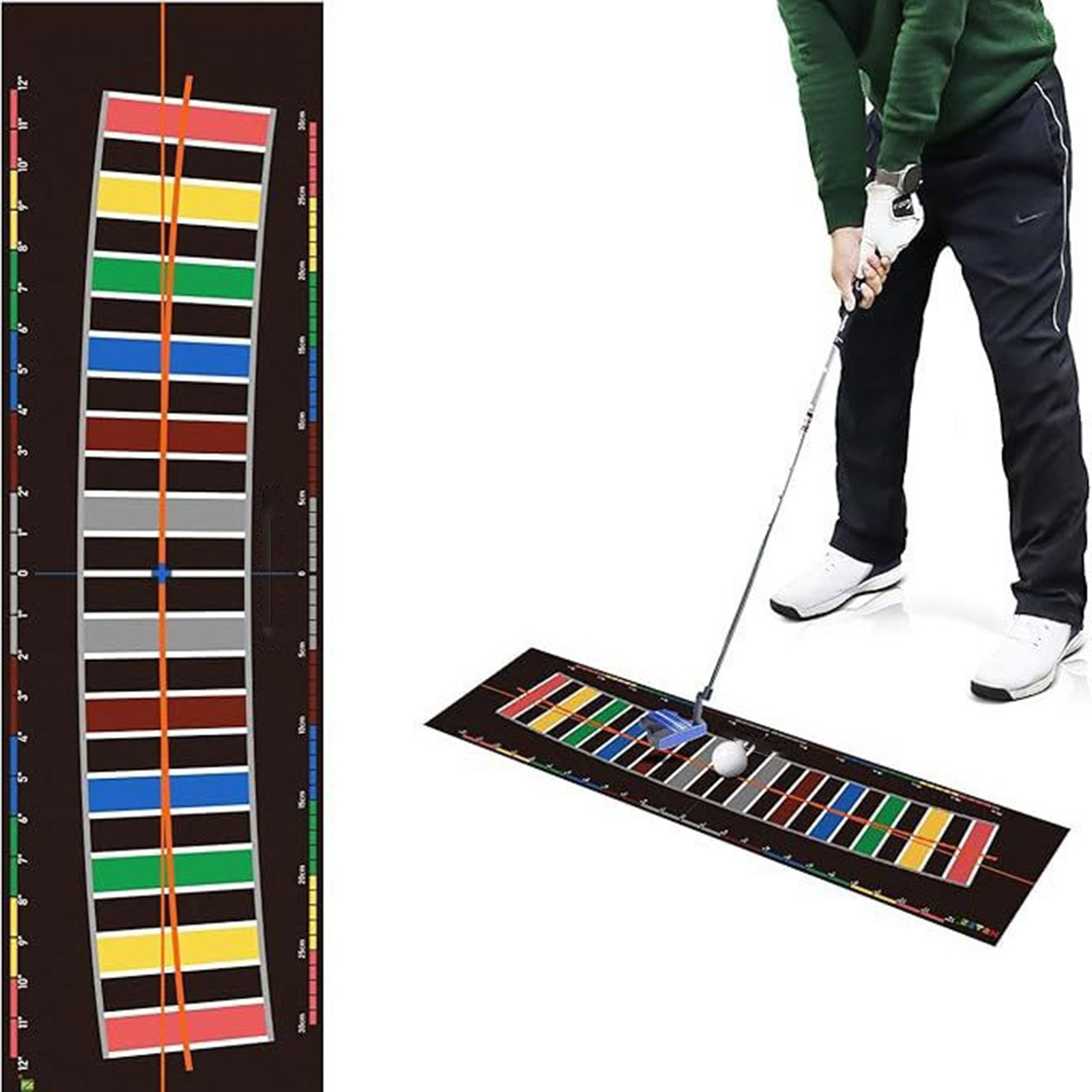 Golf Putting Mat Golf Hitting  - Golf Putting Mat recensie en prijs