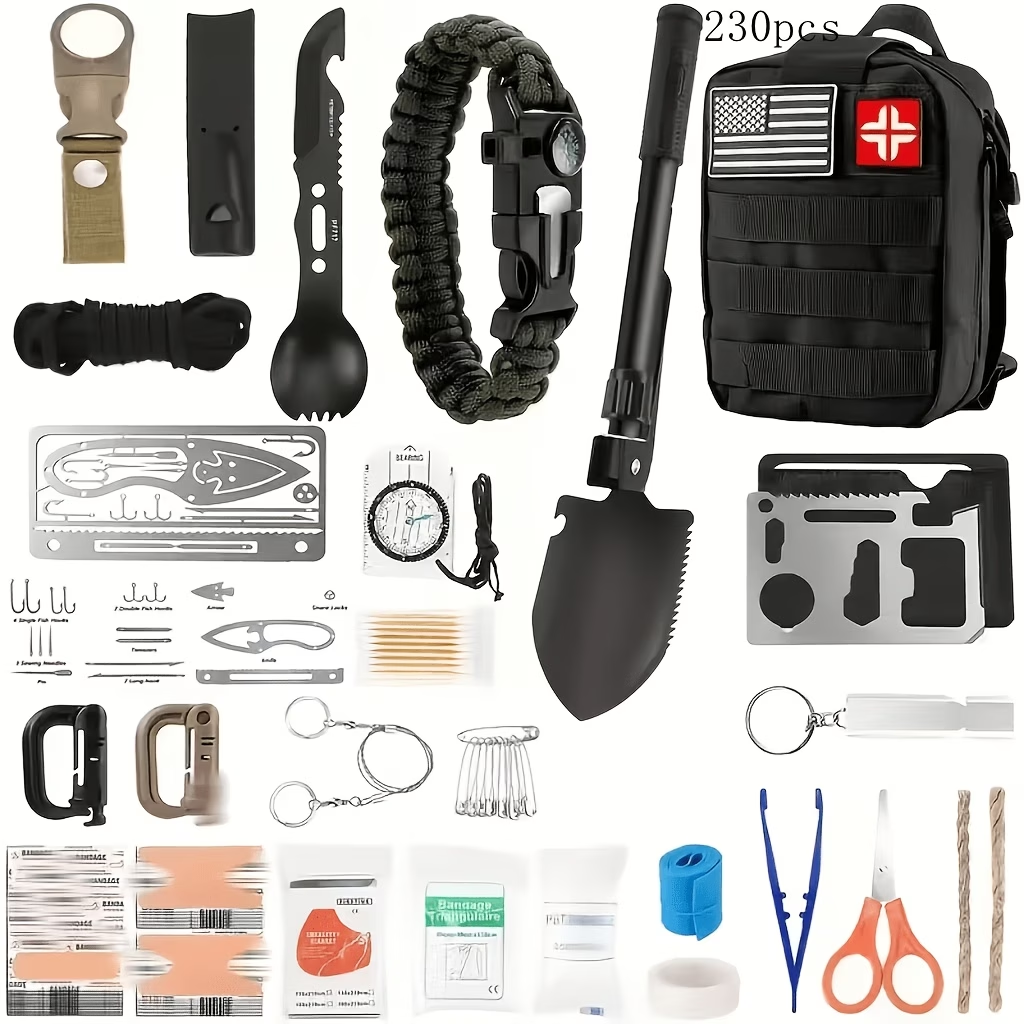 242 Survival Kit for Outdoor A - Sports Equipment For Schools recensie en prijs