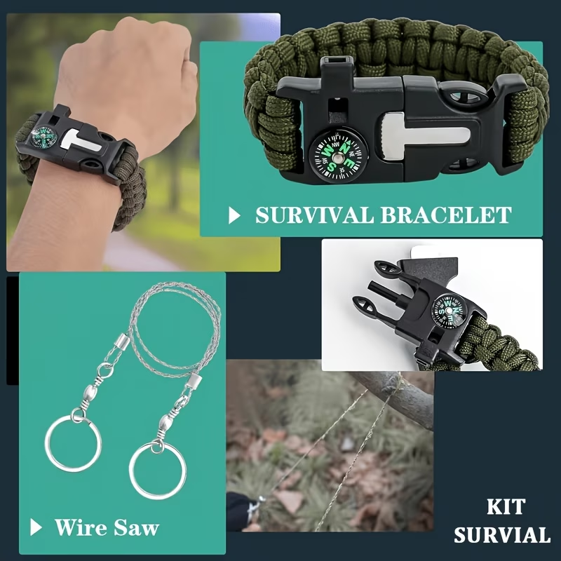 242 Survival Kit for Outdoor A - Sports Equipment For Schools recensie en prijs