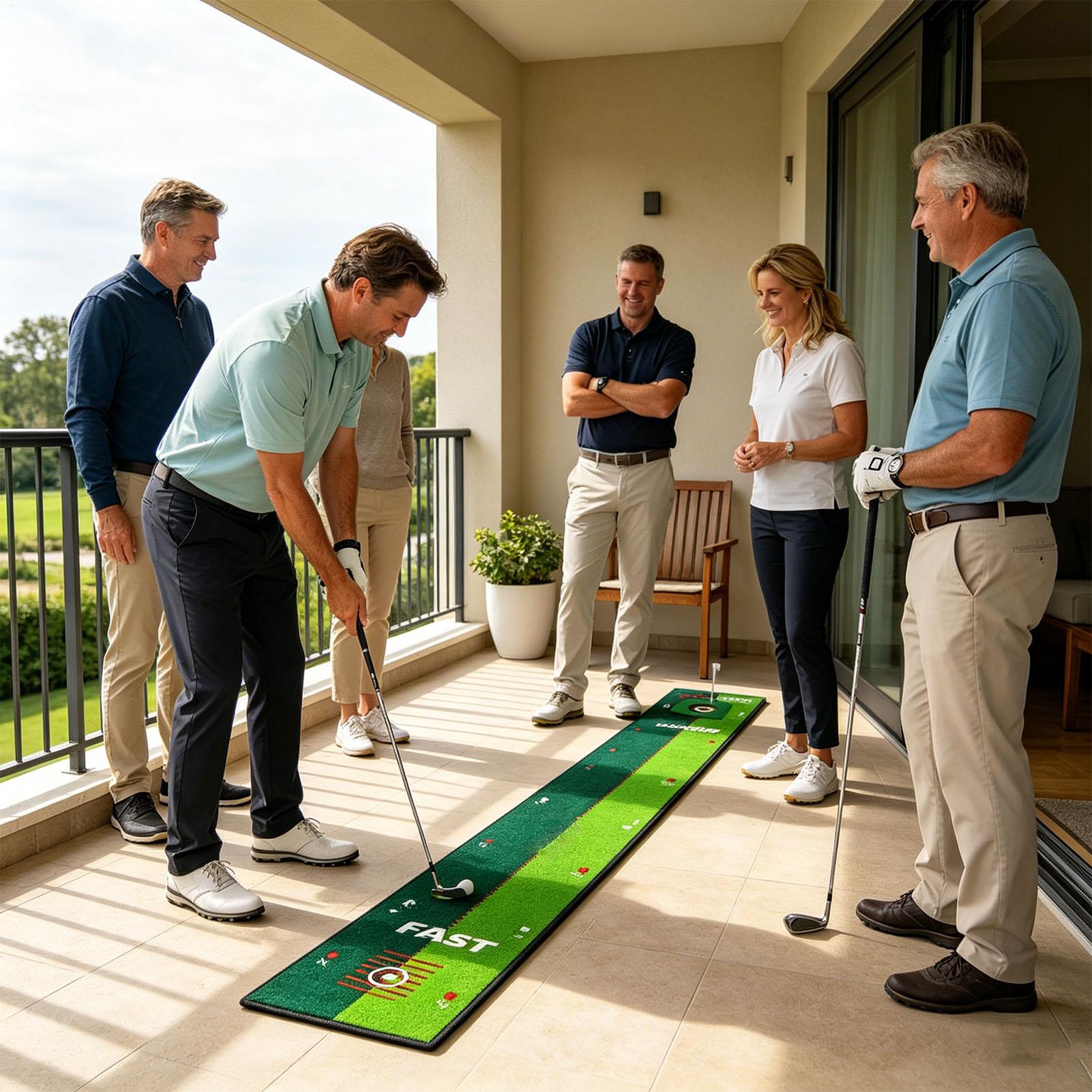 30x250cm Non-Slip Golf Putting - Golf Putting Mat recensie en prijs