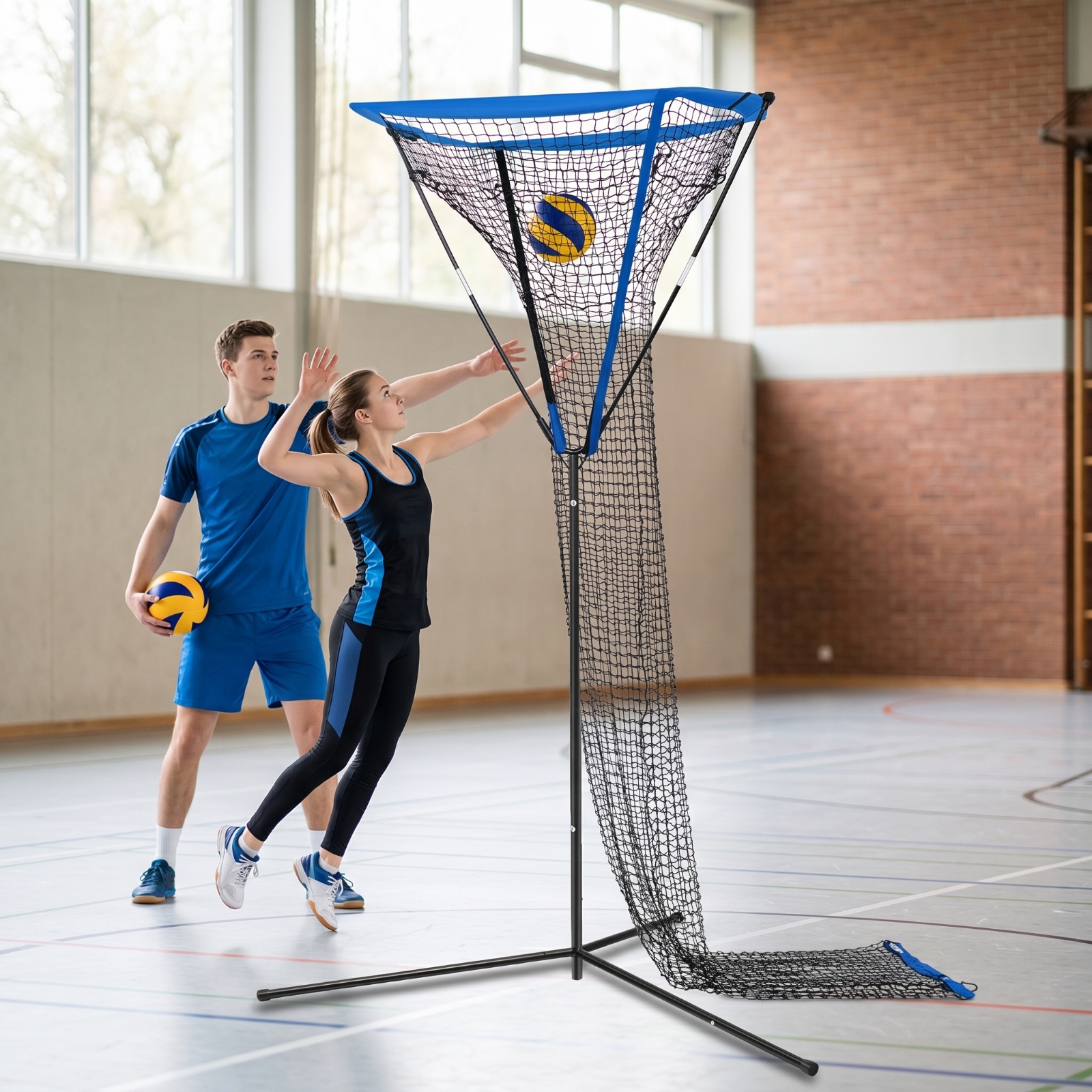 Volleyball Training Net Stand  - Sports Equipment Volleyball recensie en prijs