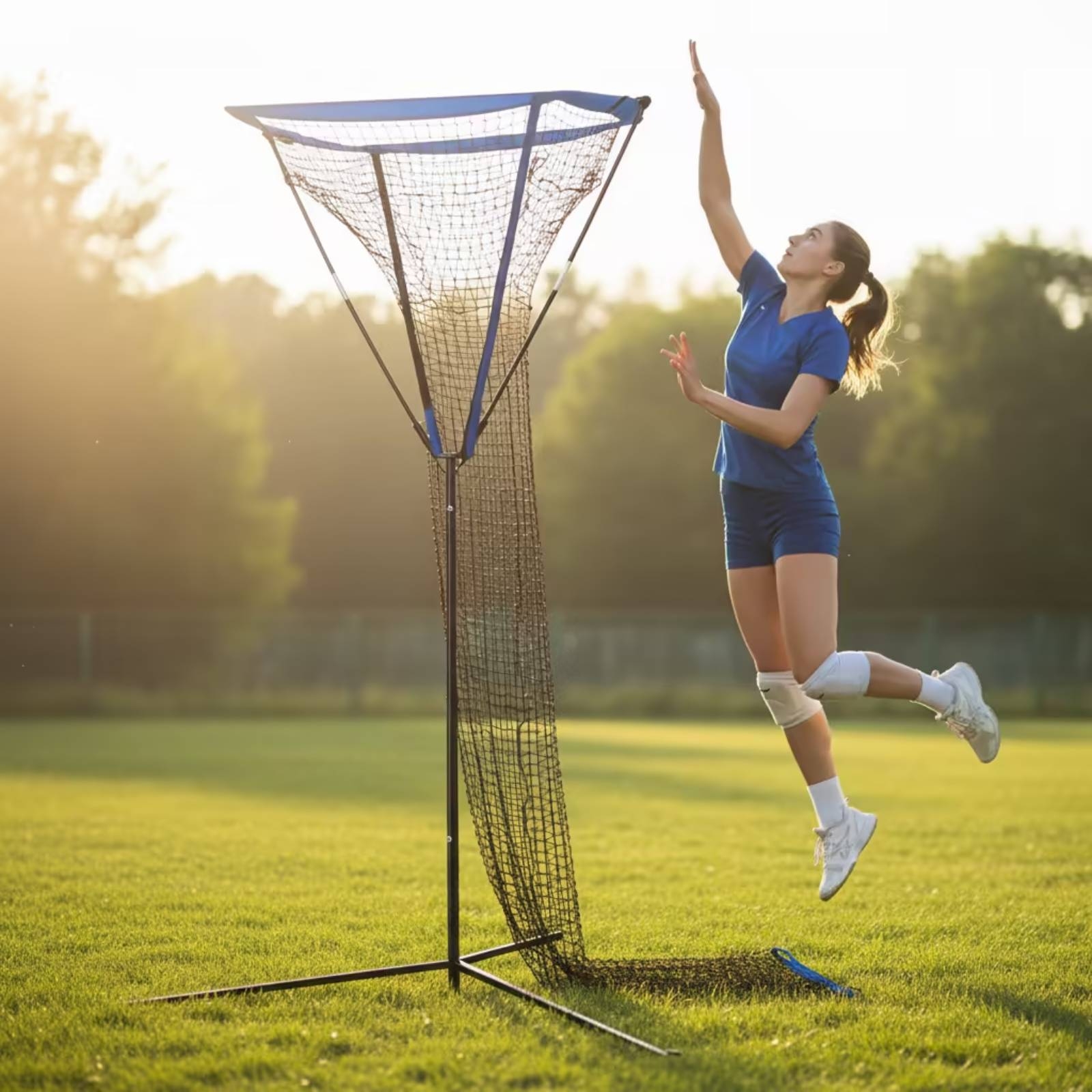 Volleyball Training Net Stand  - Sports Equipment Volleyball recensie en prijs