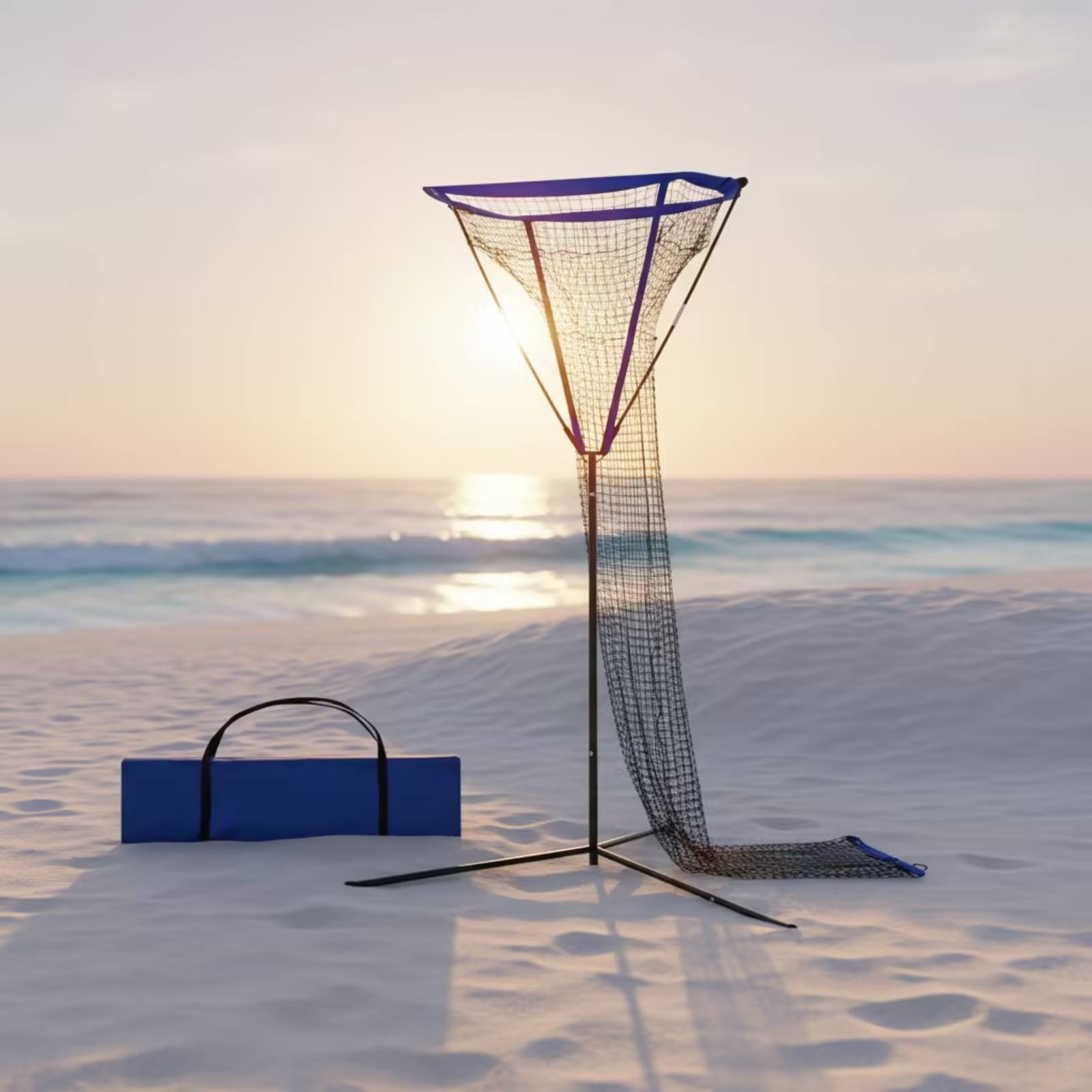 Volleyball Training Net Stand  - Sports Equipment Volleyball recensie en prijs