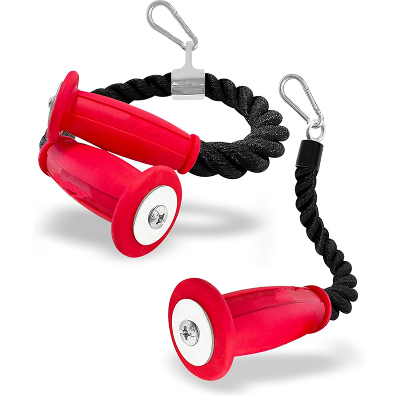 Ergonomic Tricep Ropes Non-Sli - Sports Equipment Names recensie en prijs