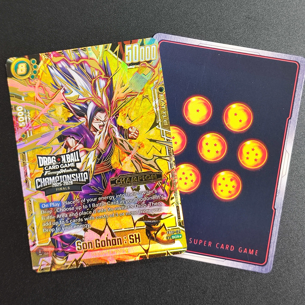Proxy Dragon Ball Son Card EN  - Bocce Ball Set recensie en prijs