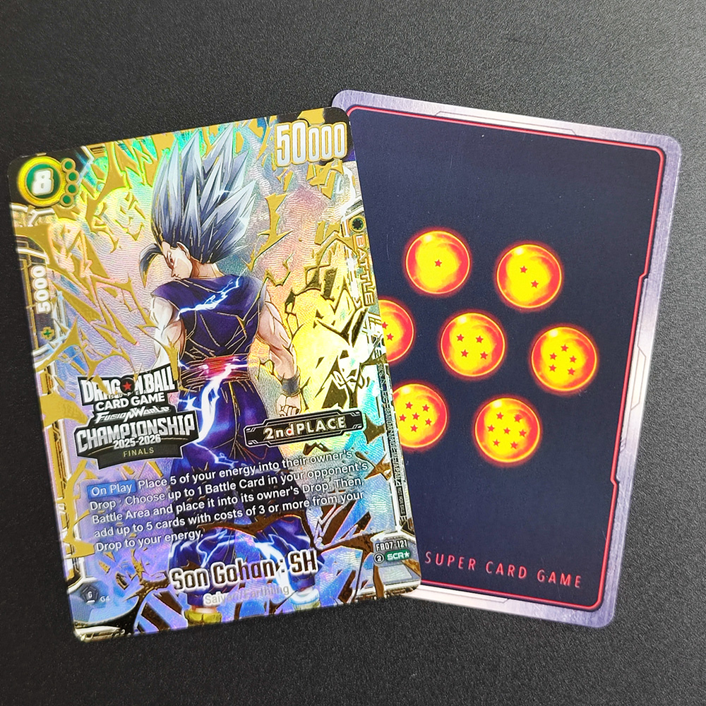 Proxy Dragon Ball Son Card EN  - Bocce Ball Set recensie en prijs