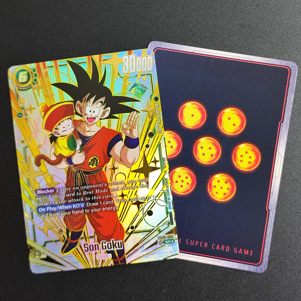 Proxy Dragon Ball Son Card EN  - Bocce Ball Set recensie en prijs