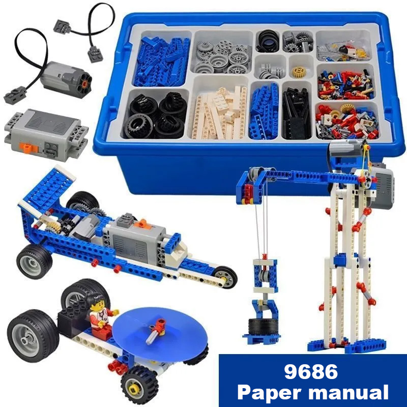 STEM 9686 Educational Set Tech - Sports Equipment For Schools recensie en prijs