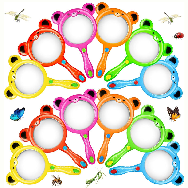 3PCS Cartoon Cute Hand Lens Ma - Sports Equipment For Schools recensie en prijs
