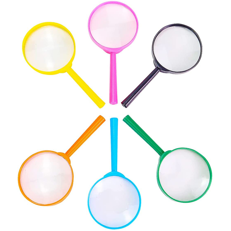 3PCS Cartoon Cute Hand Lens Ma - Sports Equipment For Schools recensie en prijs
