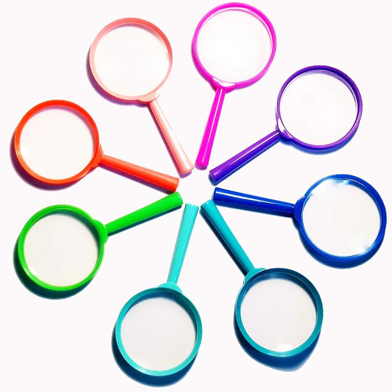 3PCS Cartoon Cute Hand Lens Ma - Sports Equipment For Schools recensie en prijs