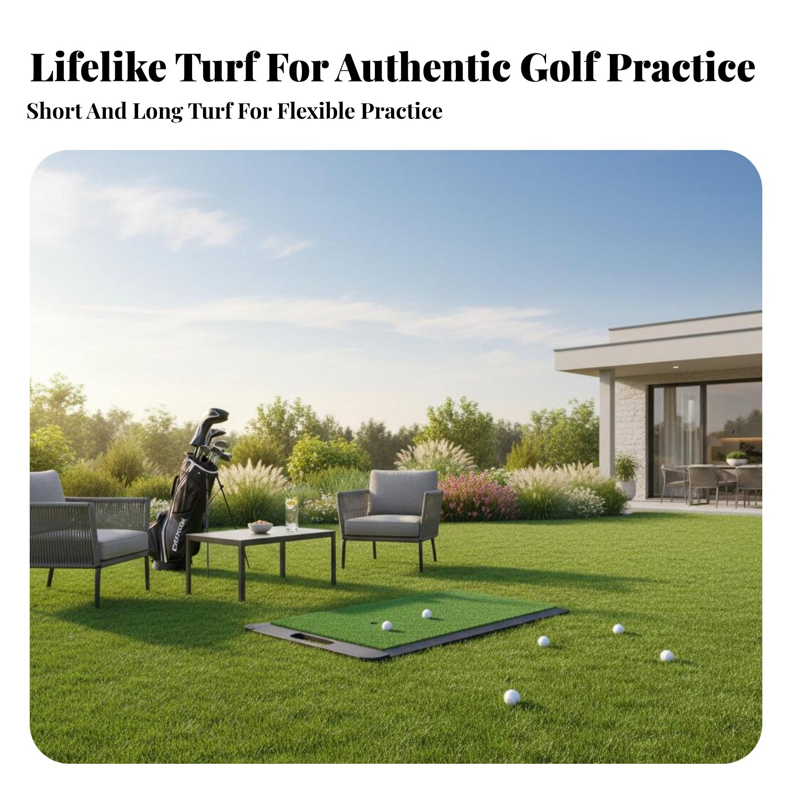 Portable Chipping Mat Non-Slip - Sports Equipment You Hit recensie en prijs