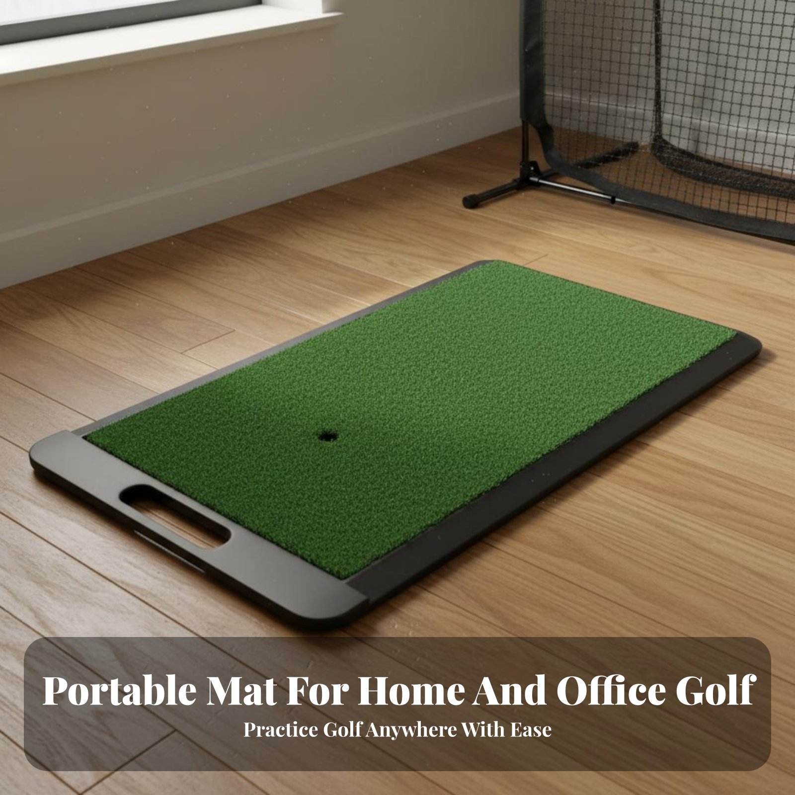 Portable Chipping Mat Non-Slip - Sports Equipment You Hit recensie en prijs