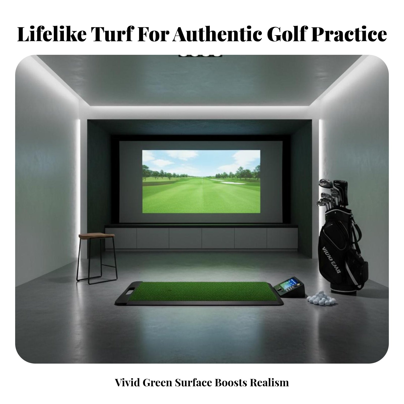 Portable Chipping Mat Non-Slip - Sports Equipment You Hit recensie en prijs