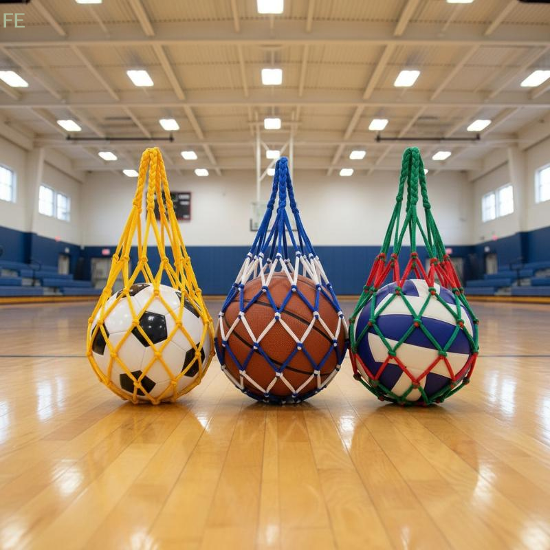 [F] Football Net Bag Nylon Bol - Sports Equipment Volleyball recensie en prijs