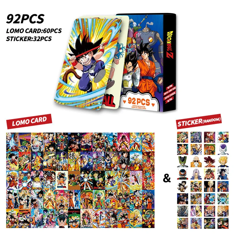 Dragon Ball 92PCS Small Card A - Bocce Ball Set recensie en prijs