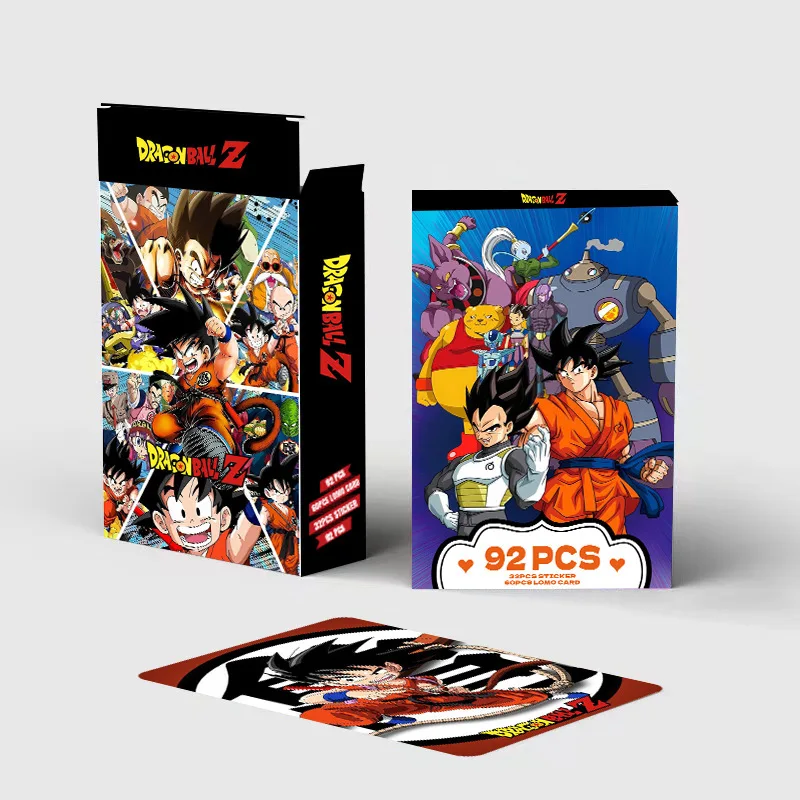 Dragon Ball 92PCS Small Card A - Bocce Ball Set recensie en prijs