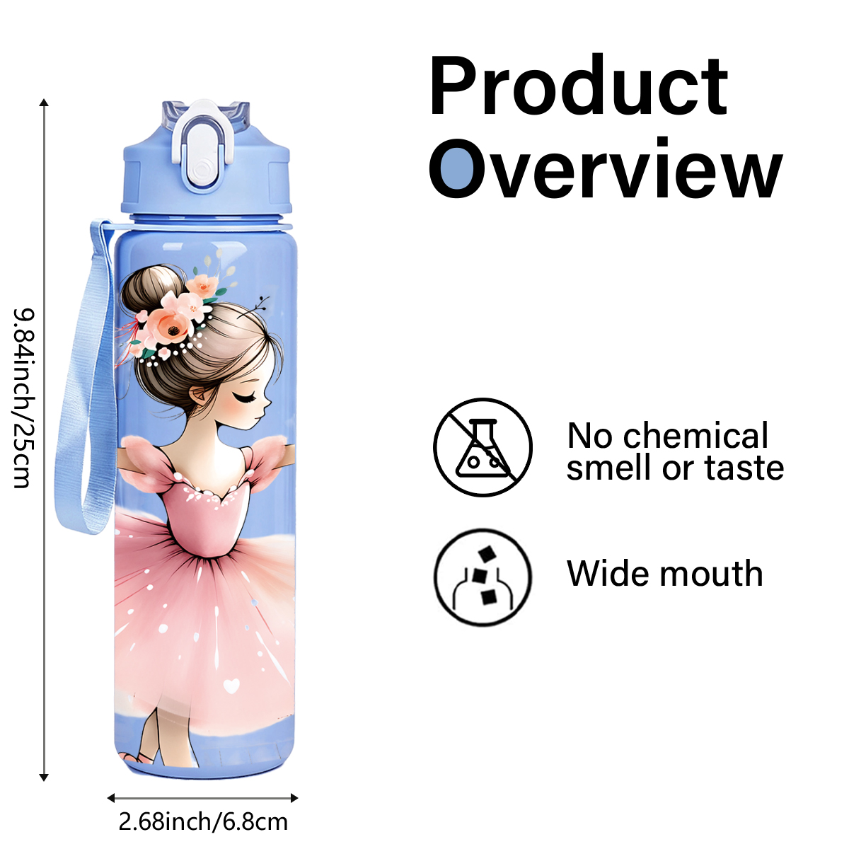 Ballerina Print 750ml Sports W - Sports Equipment Names recensie en prijs
