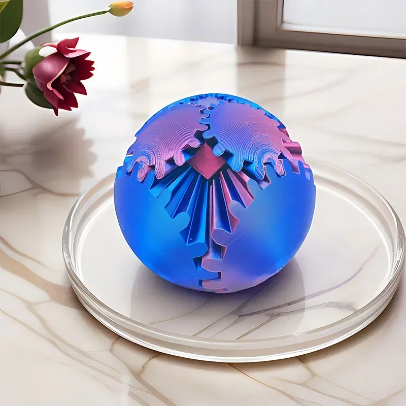 3D Printed Gear Ball Spin Ball - Sports Equipment For Schools recensie en prijs