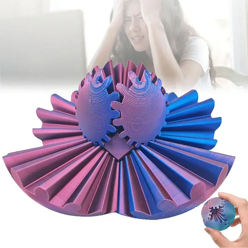 3D Printed Gear Ball Spin Ball - Sports Equipment For Schools recensie en prijs