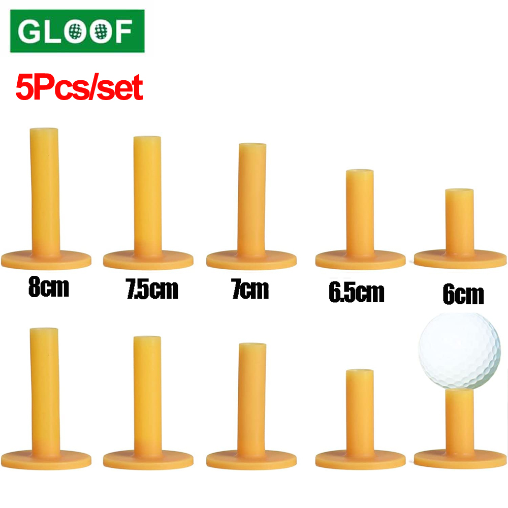 5pc/set Rubber Golf Tees,Golf  - Golf Putting Mat recensie en prijs