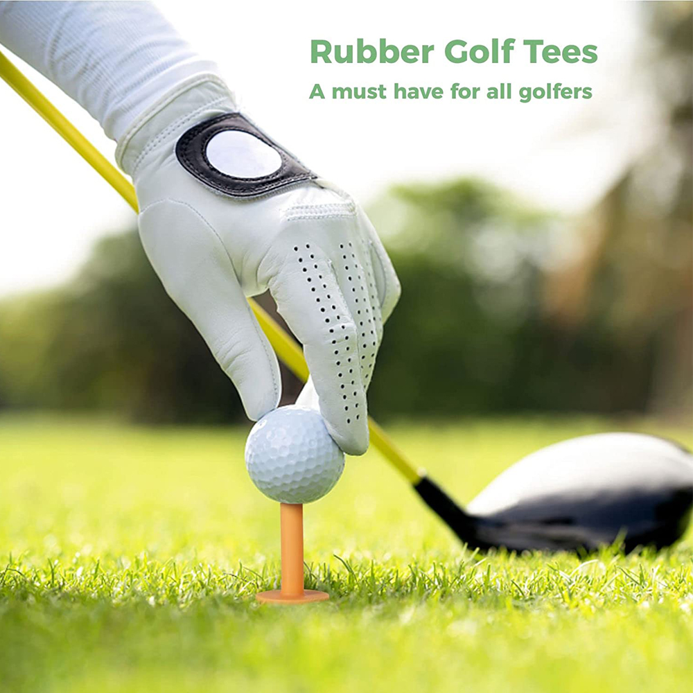 5pc/set Rubber Golf Tees,Golf  - Golf Putting Mat recensie en prijs