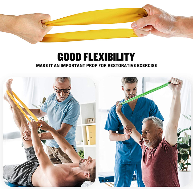 Resistance Bands Exercise Work - Sports Equipment Names recensie en prijs