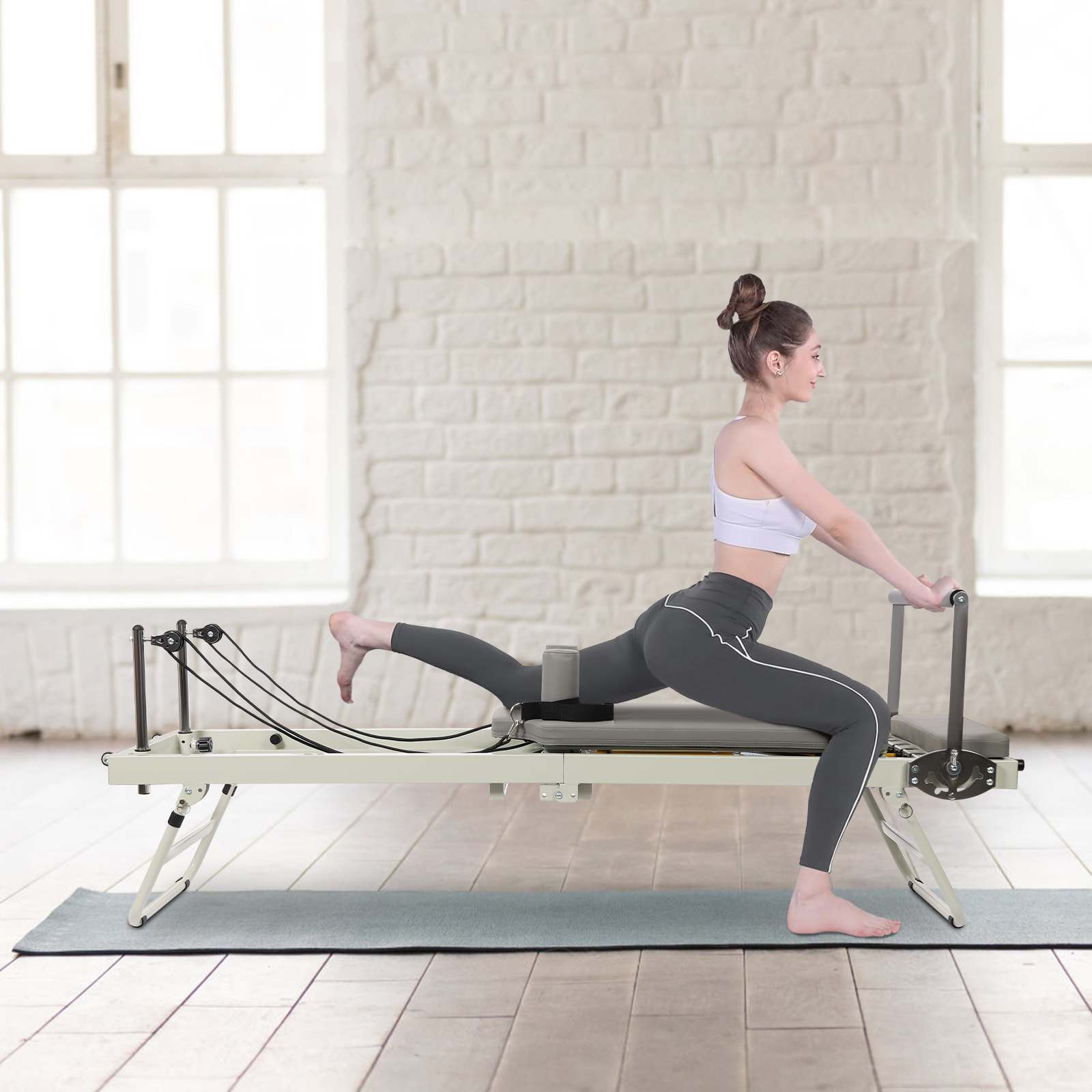 Pilates Reformer, Foldable Ref - Sports Equipment For Schools recensie en prijs