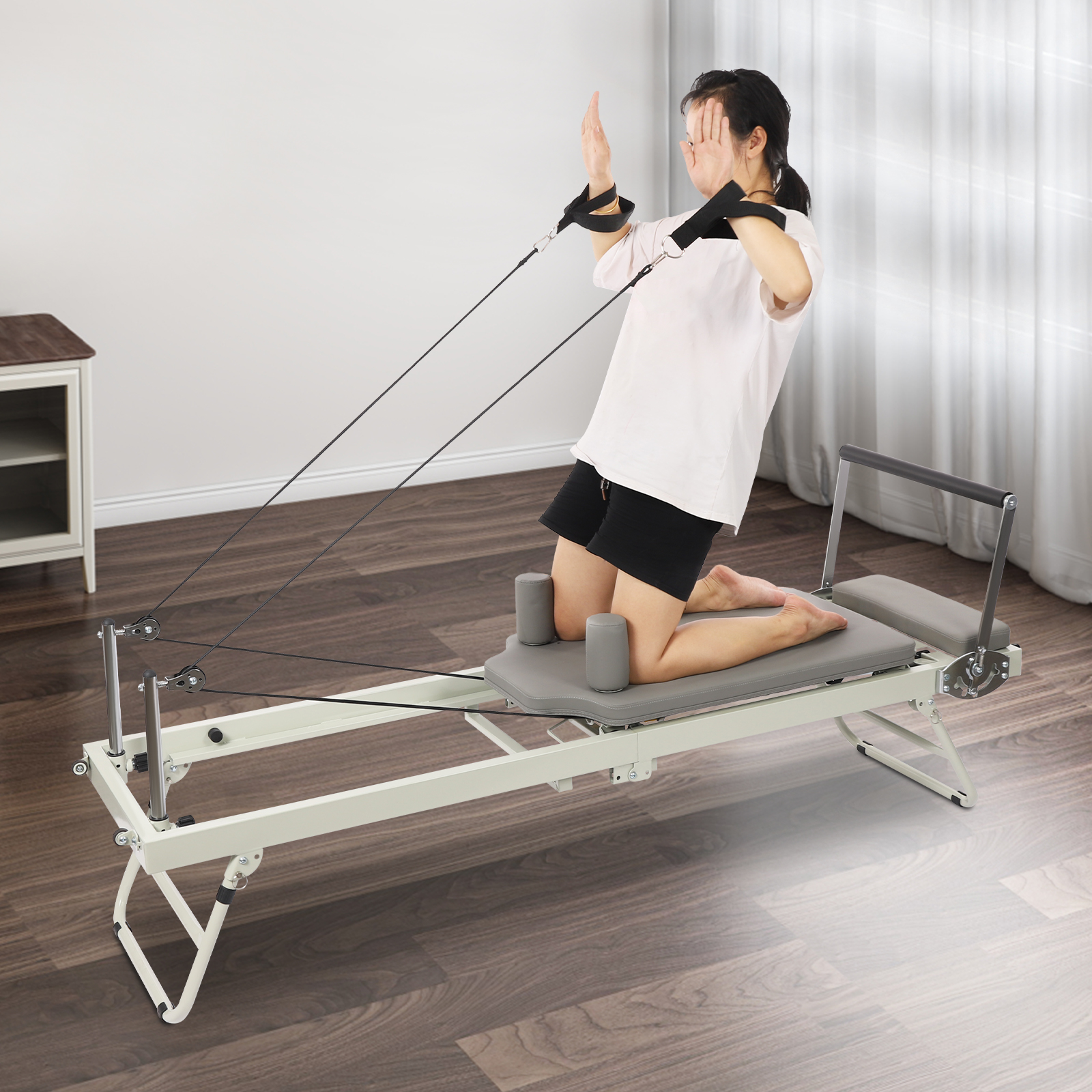 Pilates Reformer, Foldable Ref - Sports Equipment For Schools recensie en prijs