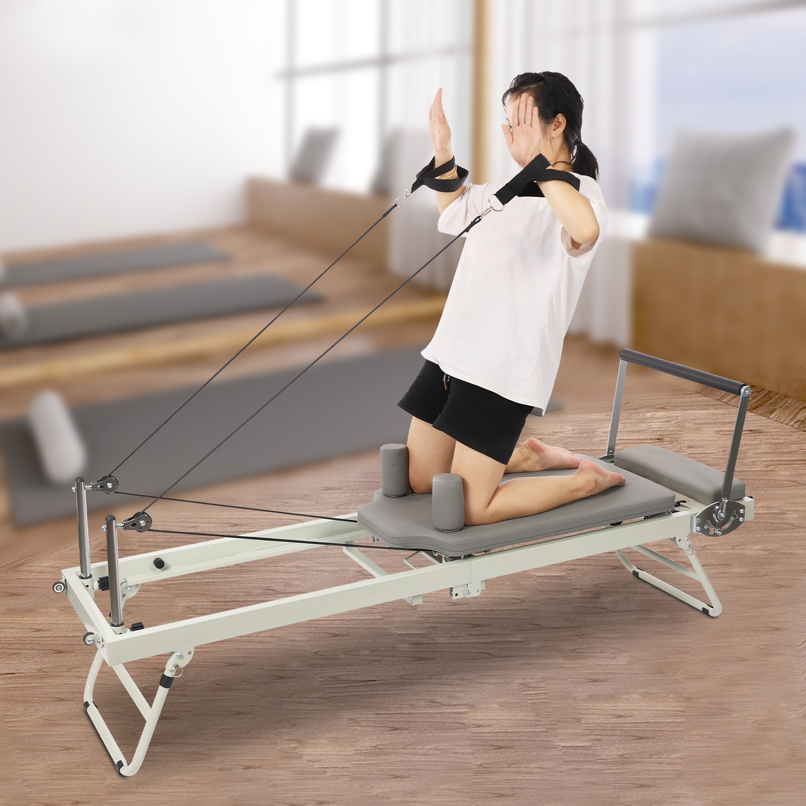 Pilates Reformer, Foldable Ref - Sports Equipment For Schools recensie en prijs