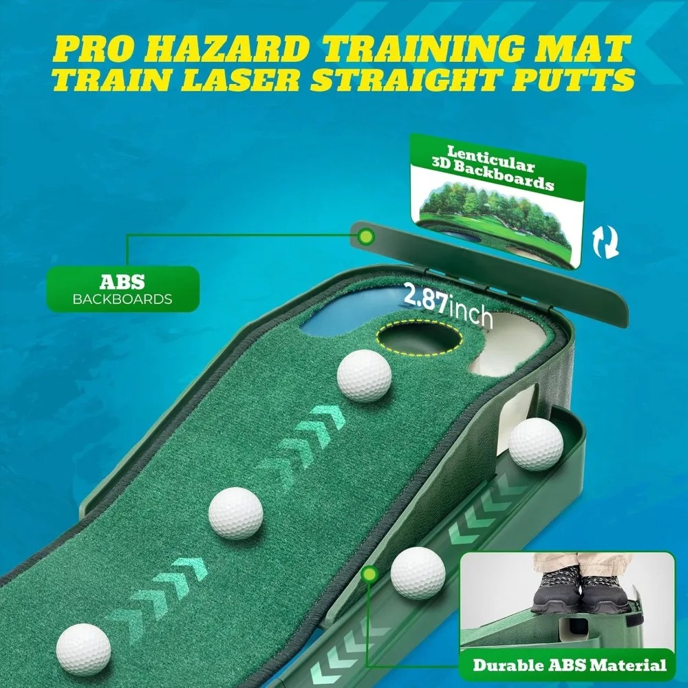 8ft Golf Putting Mat Indoor Pr - Golf Putting Mat recensie en prijs