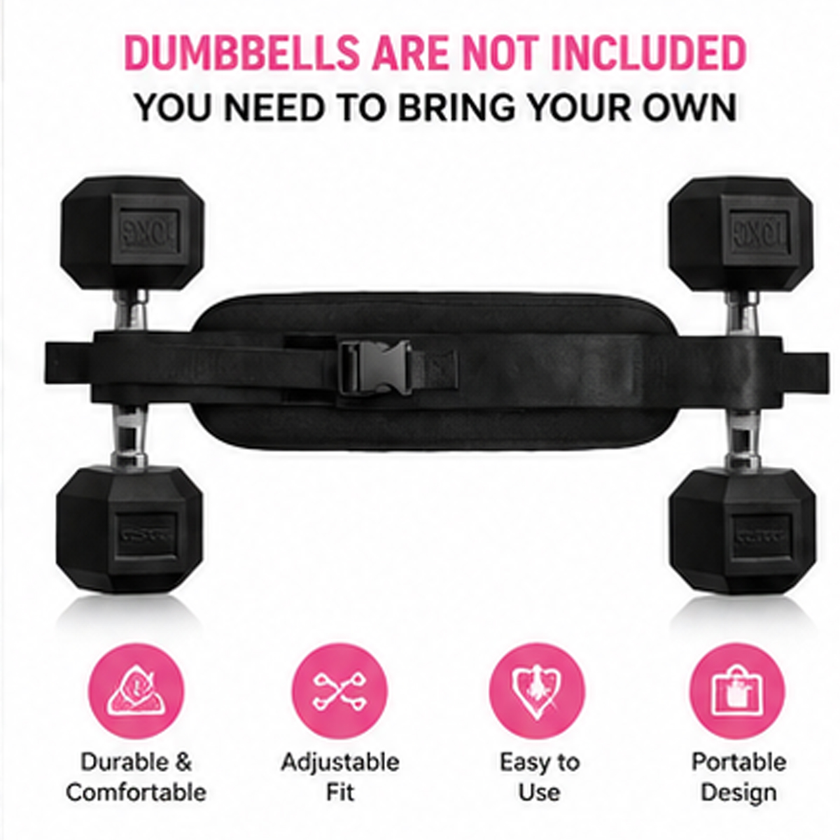 Heavy Duty Nylon Hip Thrust Be - Sports Equipment Names recensie en prijs