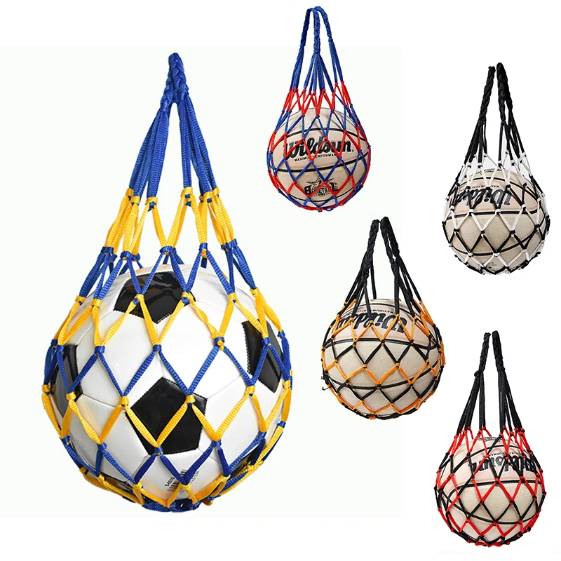 1PC Football Net Bag Nylon Bol - Sports Equipment Volleyball recensie en prijs