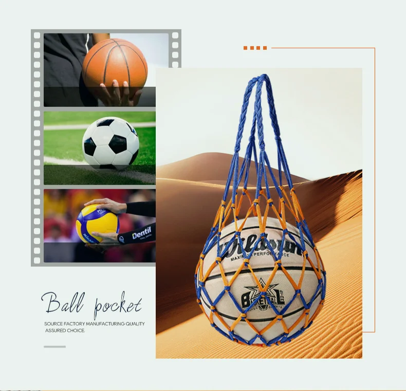 1PC Football Net Bag Nylon Bol - Sports Equipment Volleyball recensie en prijs