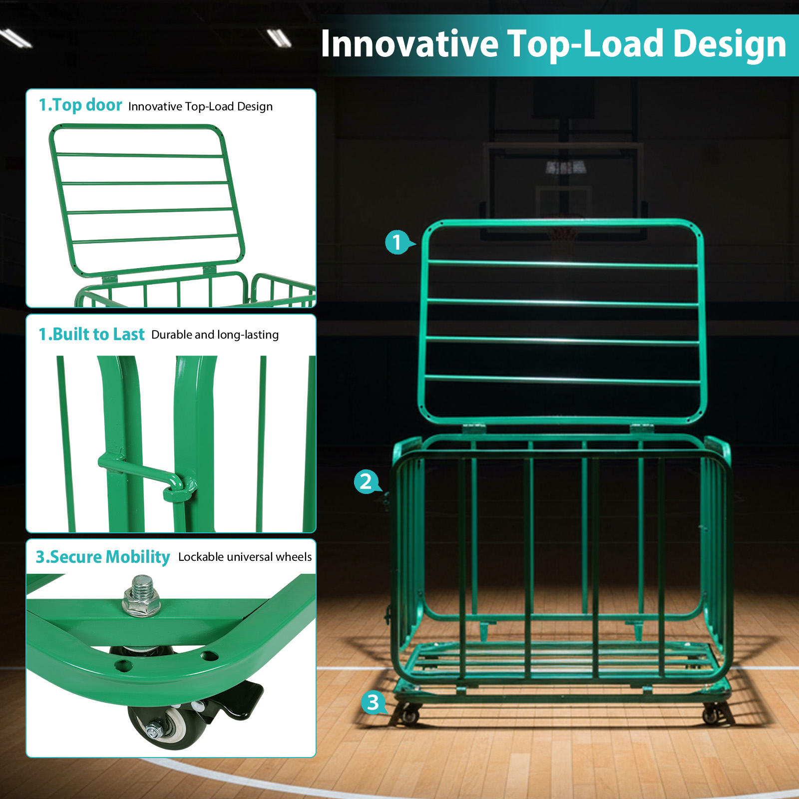 Sports Equipment Organizer Car - Sports Equipment For Schools recensie en prijs