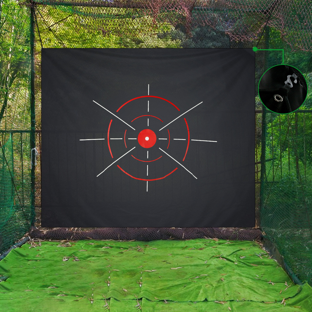 168x146cm Golf Target Cloth Hi - Golf Putting Mat recensie en prijs