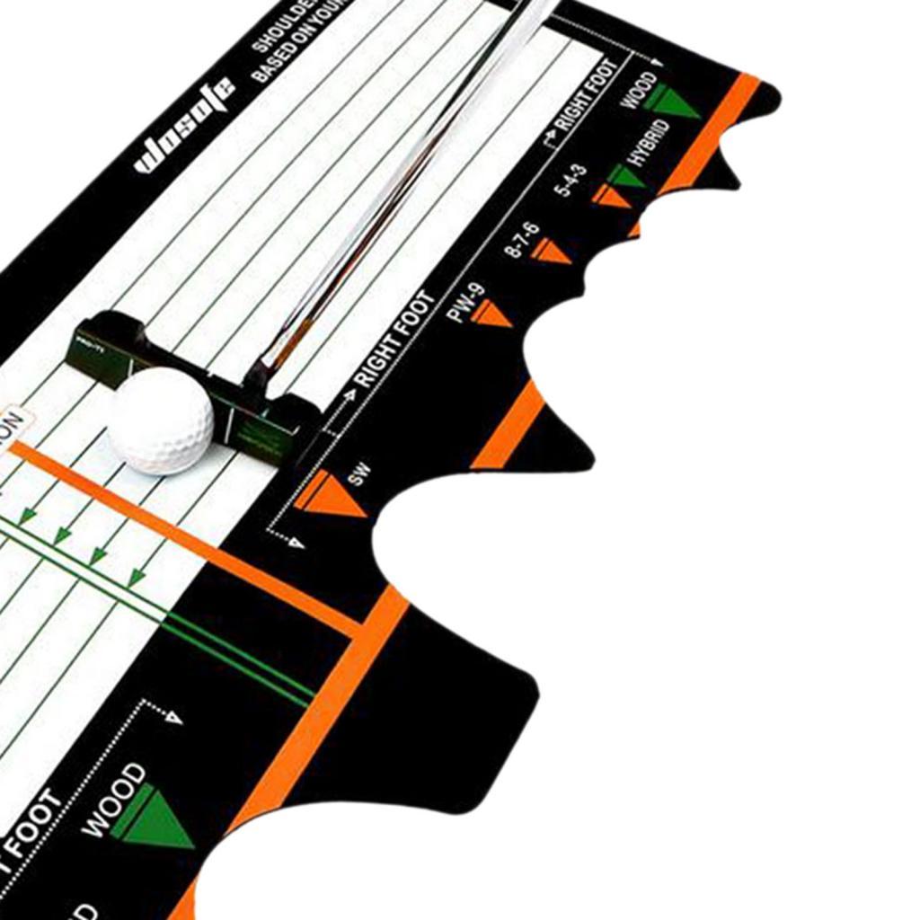 Golf Swing Posture Corrector B - Golf Putting Mat recensie en prijs