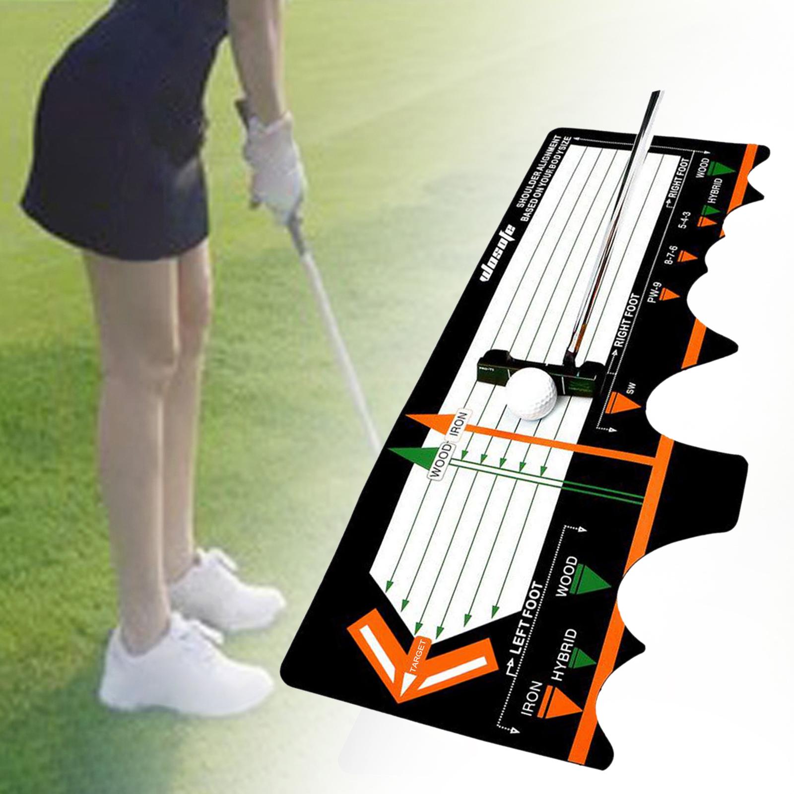 Golf Swing Posture Corrector B - Golf Putting Mat recensie en prijs