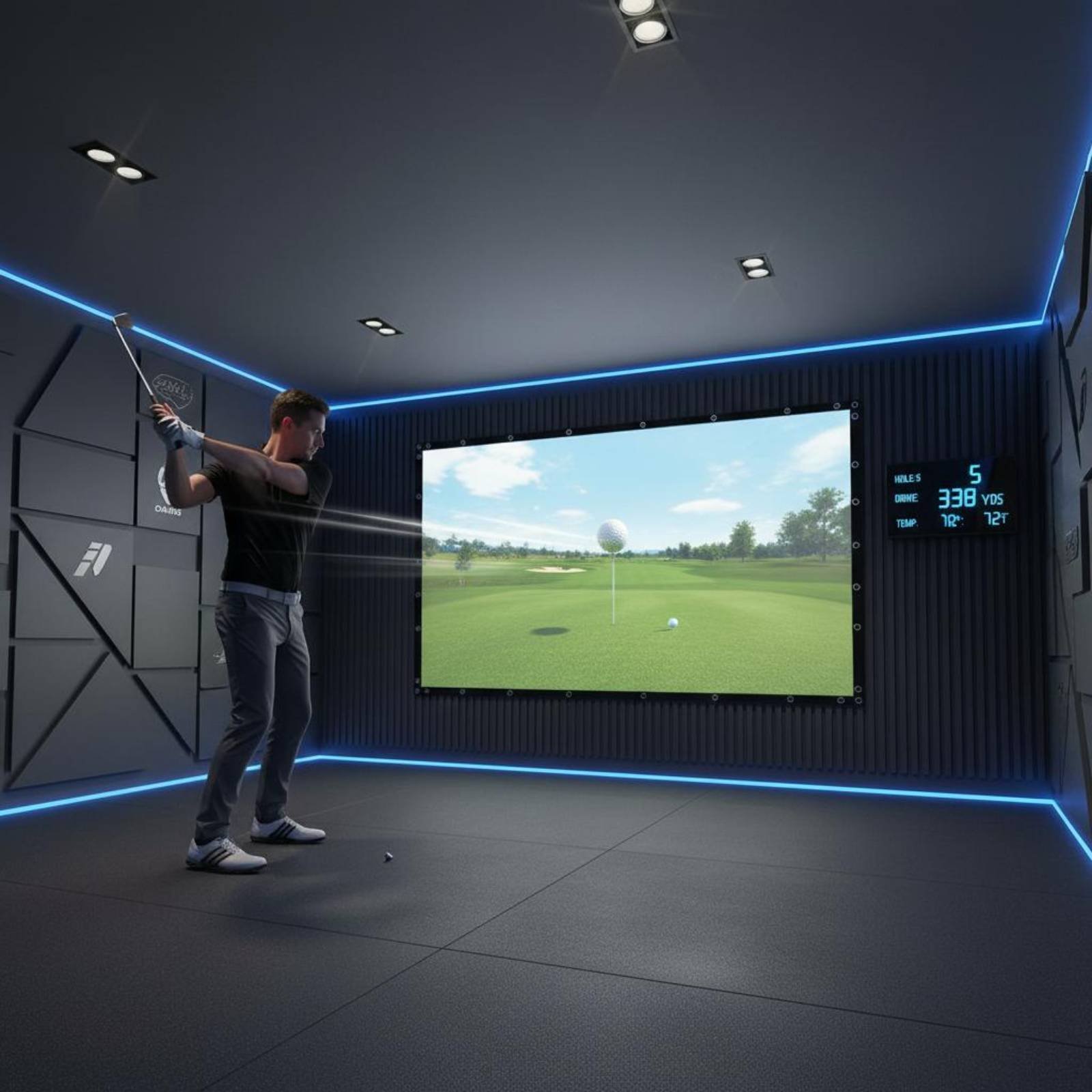 Sport Simulator Screen Resista - Sports Equipment You Hit recensie en prijs