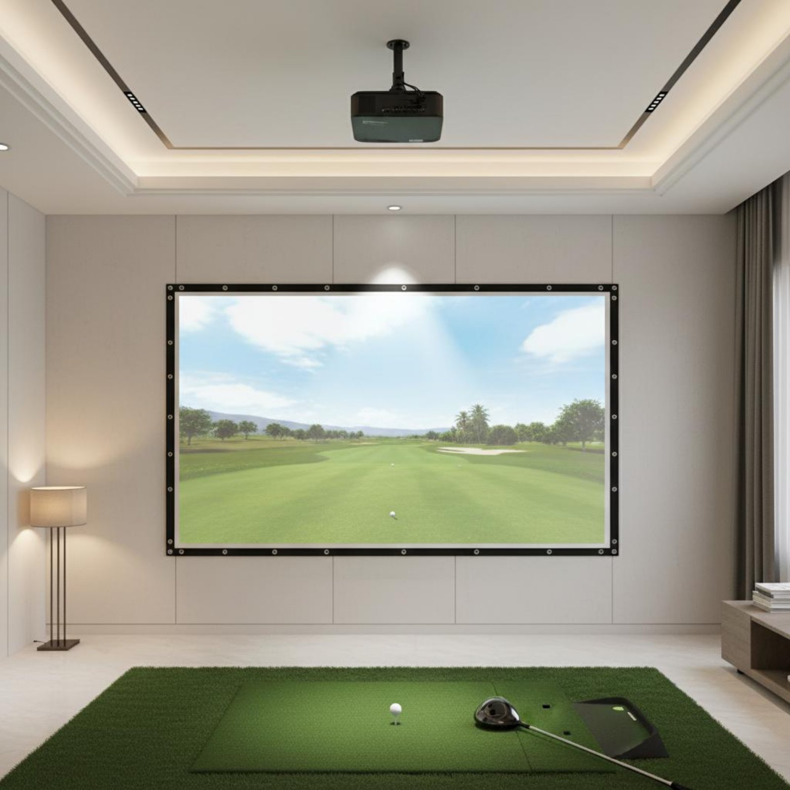 Sport Simulator Screen Resista - Sports Equipment You Hit recensie en prijs