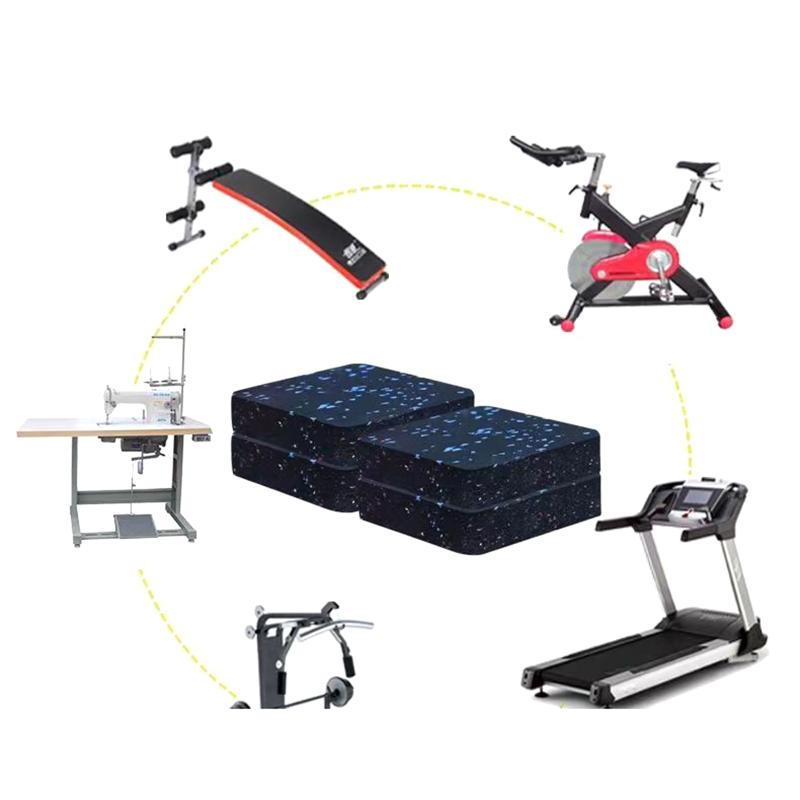 4PCS Sound Insulation Shock Ab - Sports Equipment Training recensie en prijs