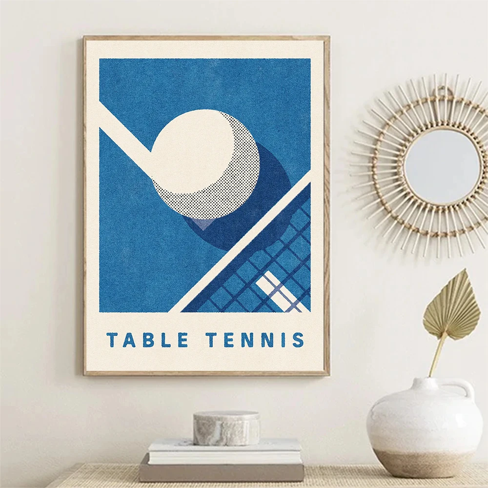 Minimalist Canvas Posters Funn - Bocce Ball Set recensie en prijs