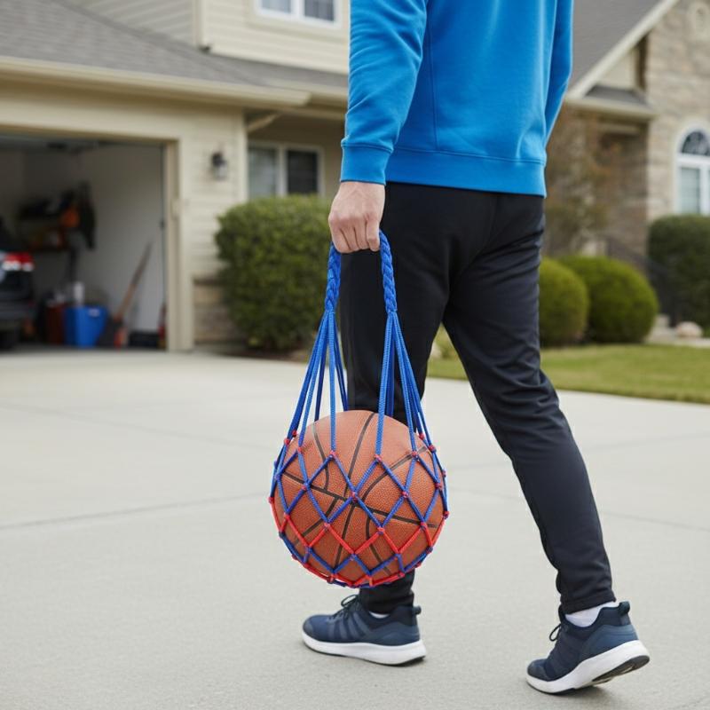 Football Net Bag Nylon Bold St - Sports Equipment Volleyball recensie en prijs
