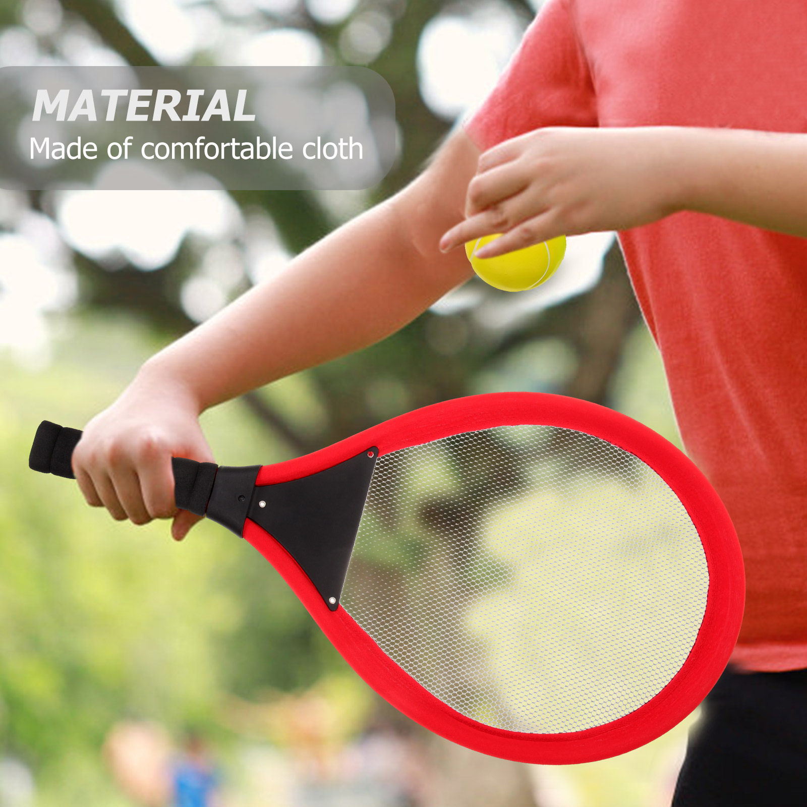 1Set Kids Badminton Racket Set - Sports Equipment You Hit recensie en prijs