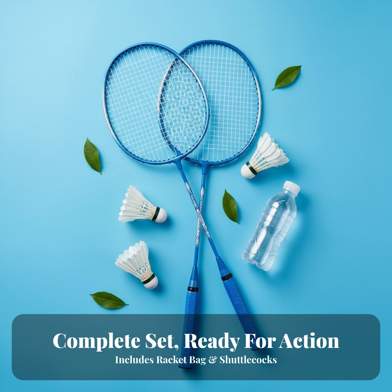 Badminton Racket Set Long-Last - Sports Equipment You Hit recensie en prijs