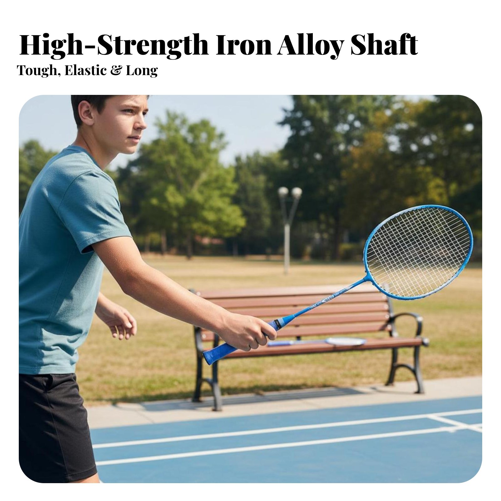 Badminton Racket Set Long-Last - Sports Equipment You Hit recensie en prijs