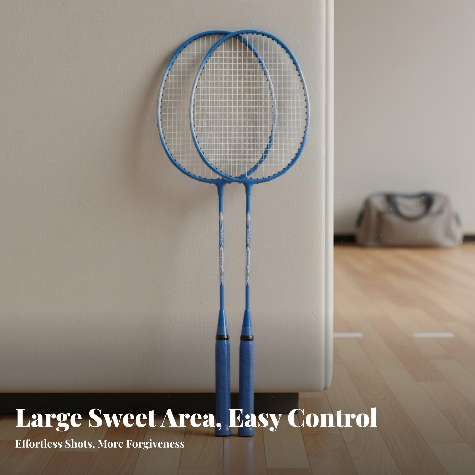 Badminton Racket Set Long-Last - Sports Equipment You Hit recensie en prijs