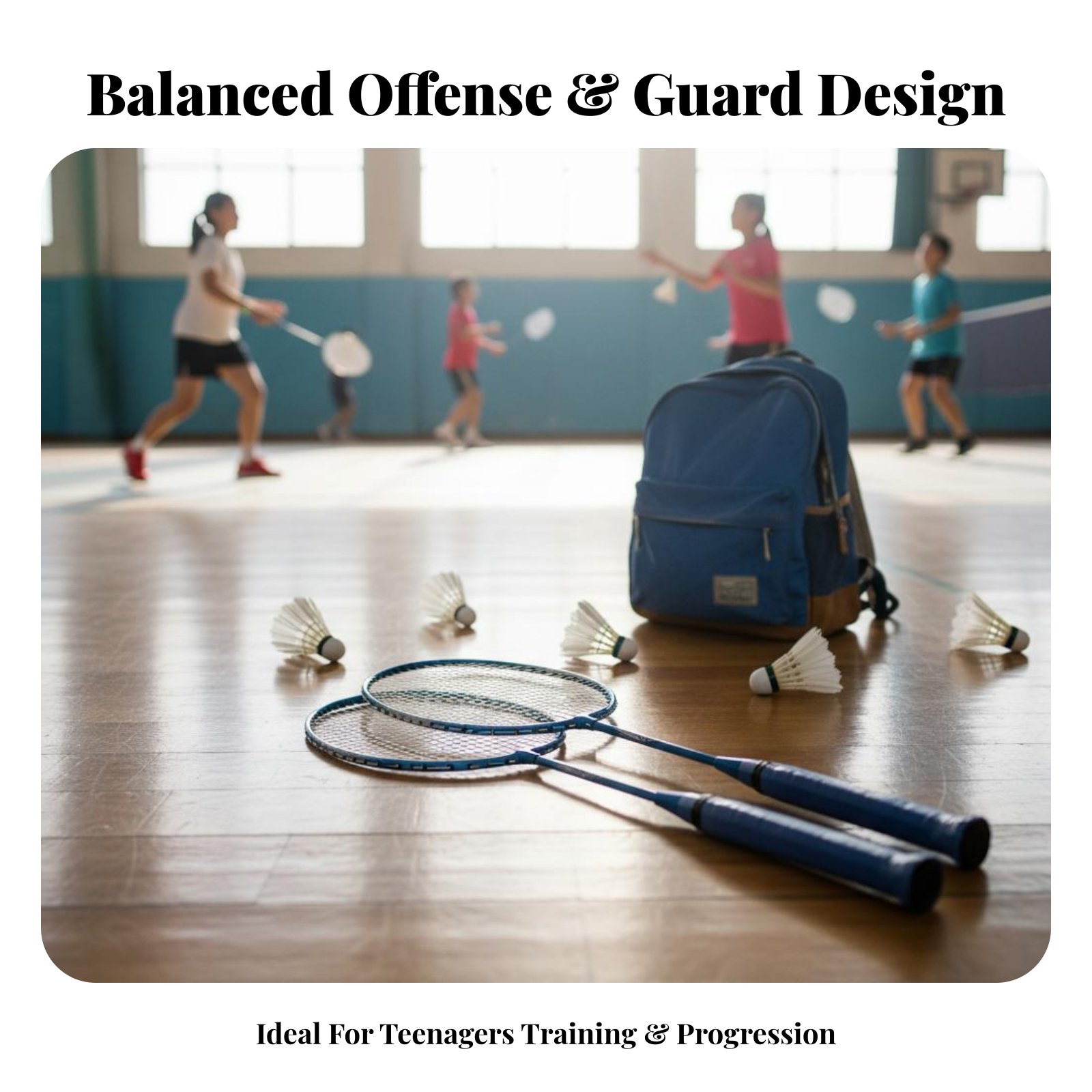 Badminton Racket Set Long-Last - Sports Equipment You Hit recensie en prijs