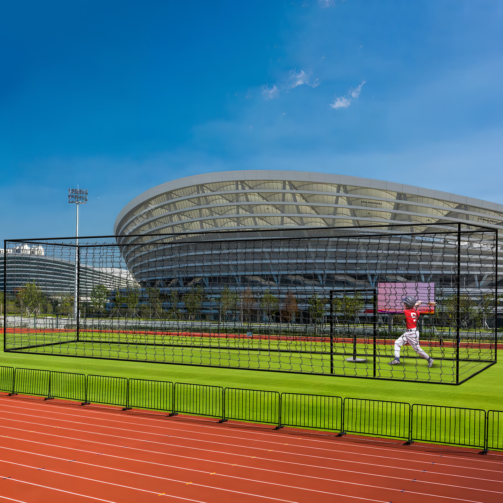Baseball Batting Cage Net with - Sports Equipment You Hit recensie en prijs