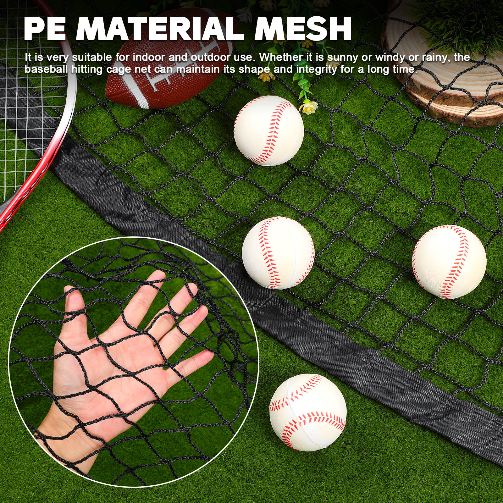 Baseball Batting Cage Net with - Sports Equipment You Hit recensie en prijs